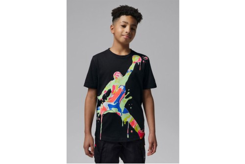 Jordan Super Splash Paint Spill Jumpman T-Shirt (95F896 023)
