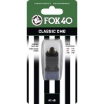 Amila Σφυρίχτρα Fox40 Classic Cmg Μαύρη (96000008)