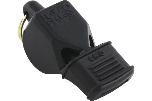 Amila Σφυρίχτρα Fox40 Classic Cmg Μαύρη (96000008)