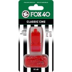 Amila Σφυρίχτρα Fox40 Classic Cmg Official Κόκκινη Με Κορδόνι (96030108)