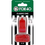 Amila Σφυρίχτρα Fox40 Classic Cmg Official Κόκκινη Με Κορδόνι (96030108)