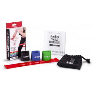 Amila Σετ Λάστιχα Αντίστασης Amila Small Loopband Light - Ultimat (96605)