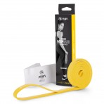 Amila Λάστιχo Αντίστασης Rubber Loop Band Ultra Light ? Κίτρινο (96607)