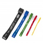 Amila Λάστιχo Αντίστασης Rubber Loop Band Light ? Κόκκινο (96608)