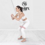 Amila Λάστιχα Αντίστασης Hip Band Trinity (96616)