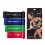 Amila Σετ Λάστιχα Αντίστασης Rubber Loop Band (96617)