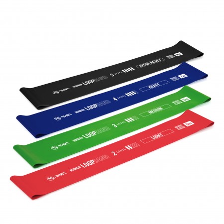 Amila Σετ Λάστιχα Αντίστασης Rubber Loop Band 