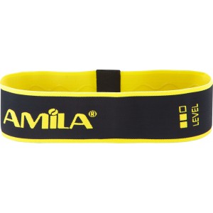 Amila Λάστιχο Αντίστασης Amila Fabric Hipband Medium (96621)