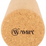 Amila Κύλινδρος Αποθεραπείας Dhara Cork Φ10X30 Cm Από Φελλό (96805)