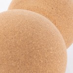 Amila Κύλινδρος Αποθεραπείας Dhara Cork Peanut Φ8X16 Cm Από Φελλό (96809)
