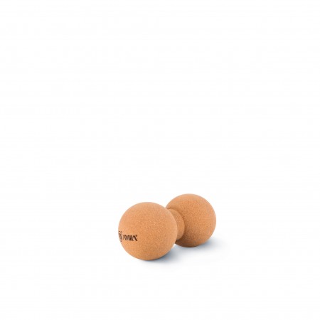 Amila Κύλινδρος Αποθεραπείας Dhara Cork Peanut Φ8X16 Cm Από Φελλό 