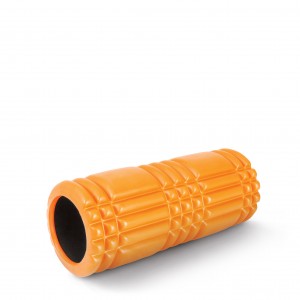 Amila Amila Foam Roller Plexus Φ14X33Cm Πορτοκαλίμαύρο (96821)