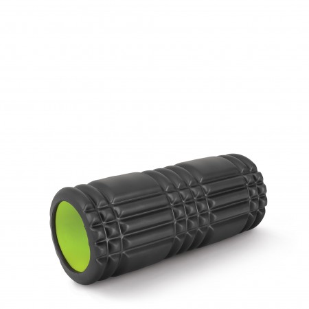 Amila Amila Foam Roller Plexus Φ14X33Cm Μαύρολάιμ 