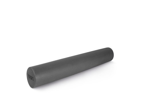 Amila Amila Foam Roller Pro Φ15X90Cm Μαύρο (96823)