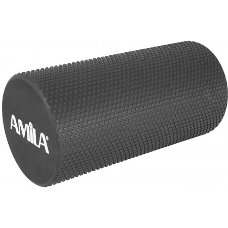 Amila Amila Foam Roller Pro Φ15X30Cm Μαύρο 