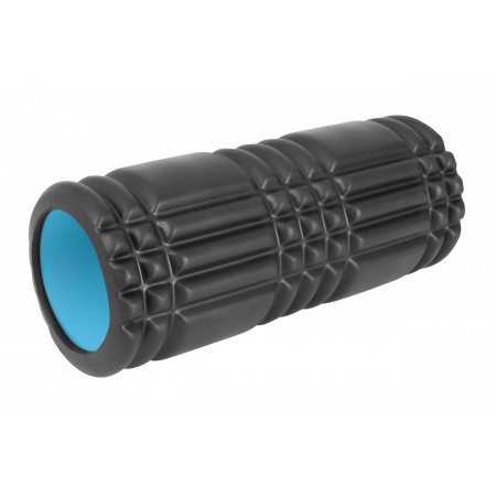 Amila Amila Foam Roller Plexus Φ14X33Cm Μαύρογαλάζιο 