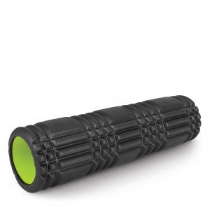 Amila Amila Foam Roller Plexus 45 Φ14X45Cm Μαύρολάιμ (96827)