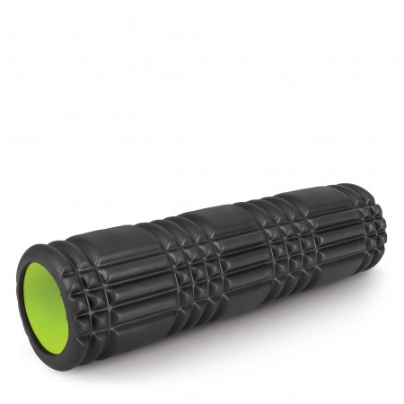 Amila Amila Foam Roller Plexus 45 Φ14X45Cm Μαύρολάιμ 