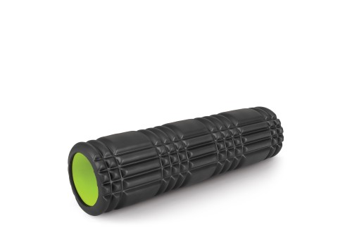 Amila Amila Foam Roller Plexus 45 Φ14X45Cm Μαύρολάιμ (96827)