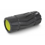 Amila Foam Roller Arrow 14X33Cm Μαύρο, Λάιμ