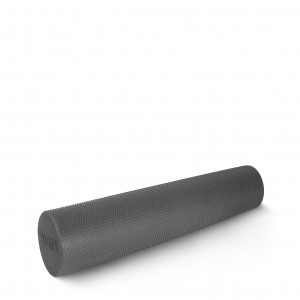 Amila Amila Foam Roller Pro Φ15X60Cm Μαύρο (96838)