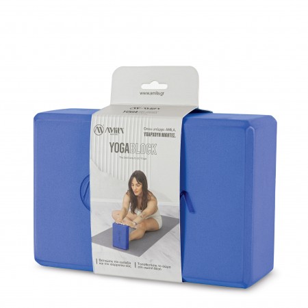 Amila Τούβλο Yoga Amila Brick Μπλε 