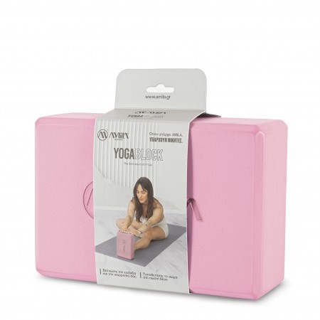 Amila Τούβλο Yoga Amila Brick Ροζ 