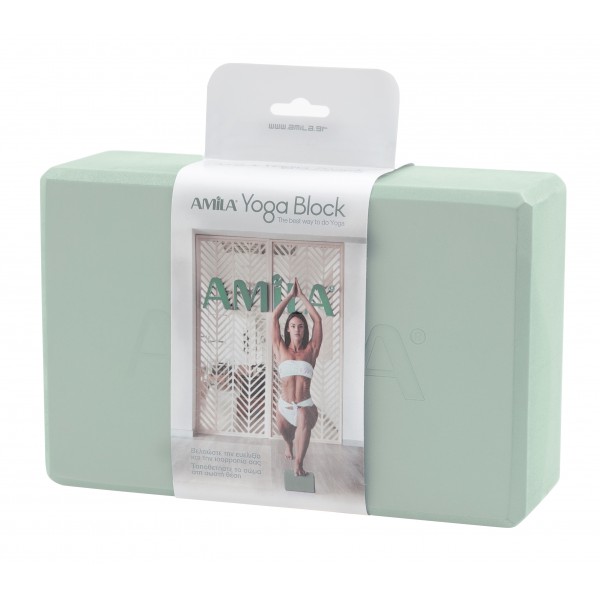 Amila Τούβλο Yoga Amila Brick Mint (96843)