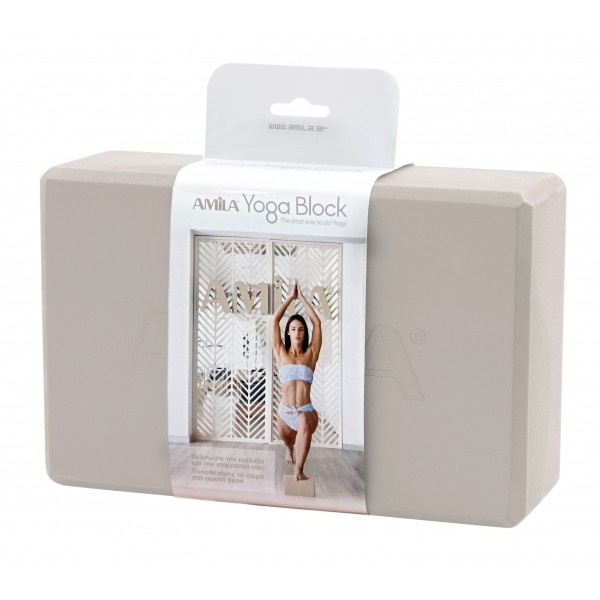 Amila Τούβλο Yoga Amila Brick Beige (96844)