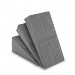 Amila Σφήνες Καθισμάτων Squat Wedges ? Γκρι (96848)