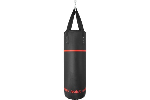 Amila Σάκος Πυγμαχίας Pvc Carbon Look 125X35 (96852)