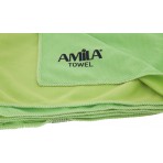 Amila Πετσέτα Cool Towel Πράσινη (96901)