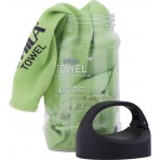 Amila Πετσέτα Cool Towel Πράσινη (96901)
