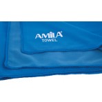 Amila Πετσέτα Cool Towel Μπλε (96902)