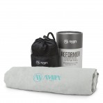 Amila Αντιολισθητική Πετσέτα Pilates Reformertowel Trinity Pearl G (96903)