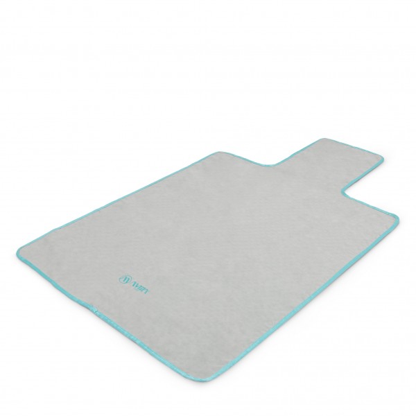Amila Αντιολισθητική Πετσέτα Pilates Reformertowel Trinity Pearl G (96903)