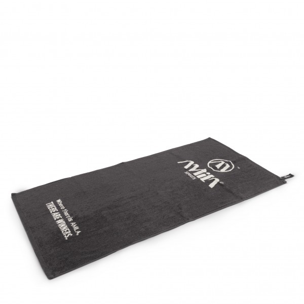 Amila Πετσέτα Γυμναστηρίου Gymtowel Ανθρακί (96904)