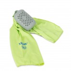 Amila Πετσέτα Ψύξης Cooltowel Λάιμ Πράσινο (96908)