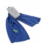 Amila Πετσέτα Ψύξης Cooltowel Μπλε (96909)