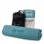 Amila Αντιολισθητική Πετσέτα Pilates Reformertowel Trinity Teal Gr (96910)