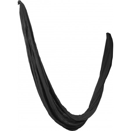 Amila Κούνια Yoga Ελαστική Elastic Yoga Swing Hammock Μαύρη 5M 