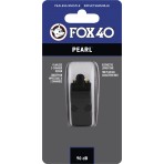 Amila Σφυρίχτρα Fox40 Pearl Μαύρη (97020008)