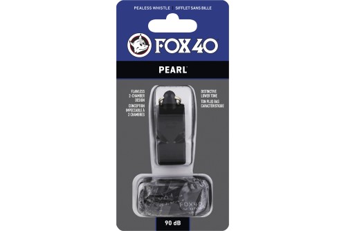 Amila Σφυρίχτρα Fox40 Pearl Safety Με Κορδόνι (97030008)