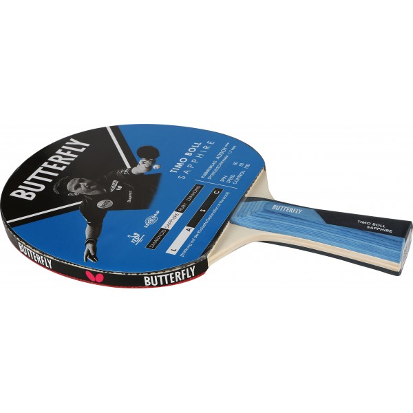 Amila Ρακέτα Ping Pong Butterfly Timo Boll Sapphire (97164)