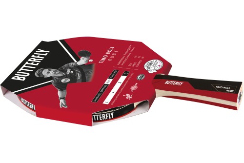 Amila Ρακέτα Ping Pong Butterfly Timo Boll Ruby (97165)