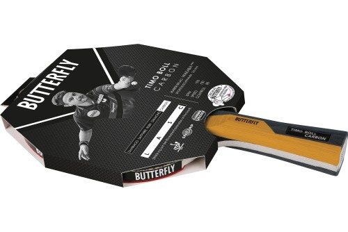 Amila Ρακέτα Ping Pong Butterfly Timo Boll Carbon (97167)
