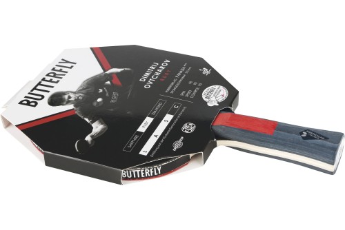 Amila Ρακέτα Ping Pong Butterfly Dimitrij Ovtcharov Ruby (97169)
