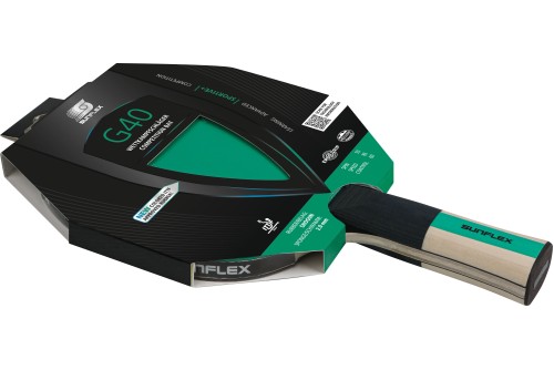 Amila Ρακέτα Ping Pong Sunflex Color Comp G40 (97184)