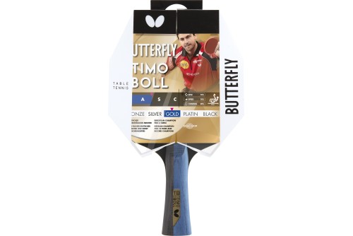 Amila Ρακέτα Ping Pong Butterfly Timo Boll Gold (97202)