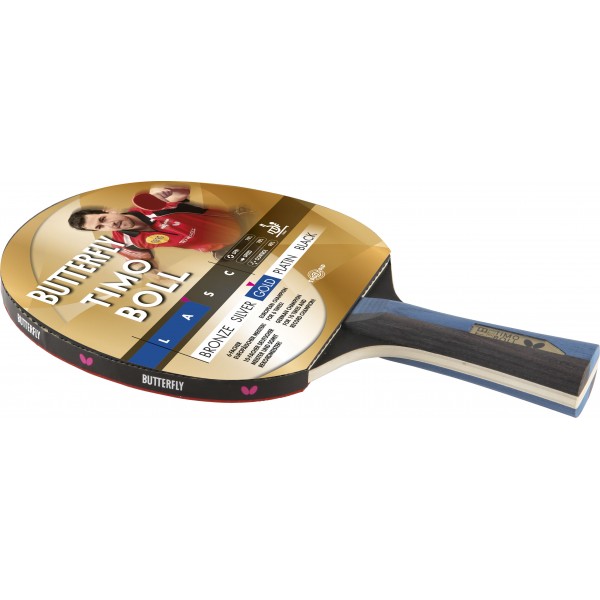 Amila Ρακέτα Ping Pong Butterfly Timo Boll Gold (97202)